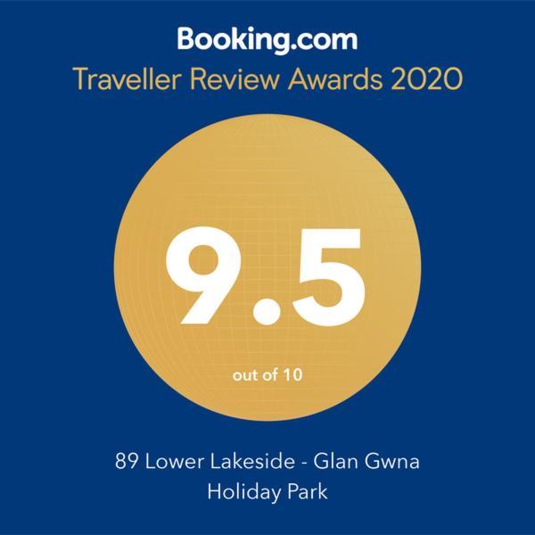 89 Lower Lakeside - Glan Gwna Holiday Park Карнарвон Экстерьер фото